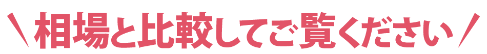 他店との比較